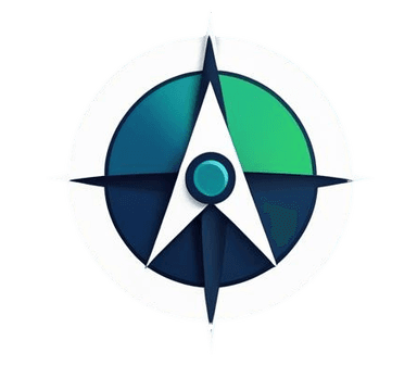 Compass mark
